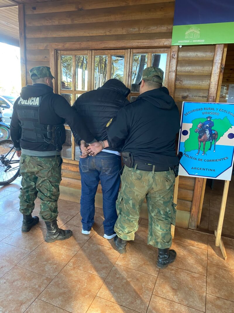 Atraparon a «Gorila», un cuatrero prófugo de Virasoro