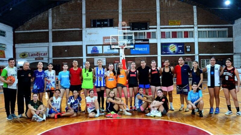 Corrientes se presenta en el Argentino de Federaciones