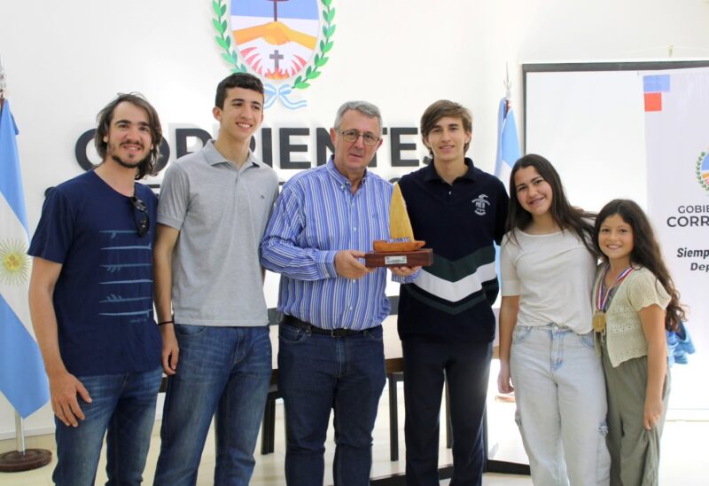 El Yacht Club Corrientes se destacó en la Copa Mercosur