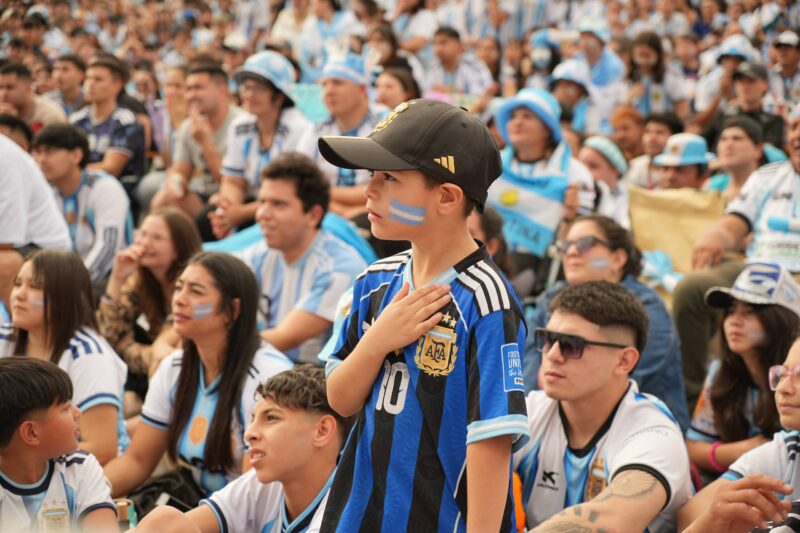 Milei anunció que habrá feriado nacional para festejar el subcampeonato de la Selección