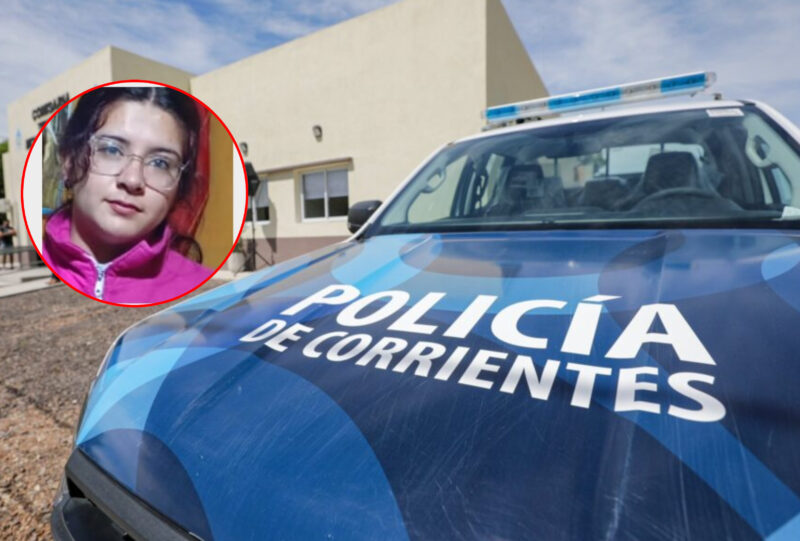Mercedes: buscan intensamente a una adolescente de 17 años