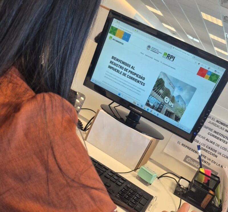 Habilitaron una nueva web del Registro de la Propiedad Inmueble con gestiones online
