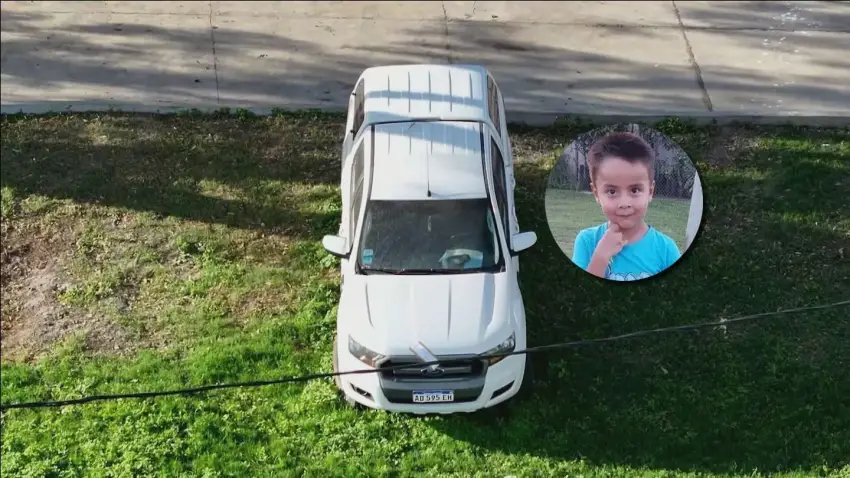 Un perito confirmó rastros compatibles con sangre en la camioneta de Pérez y Caillava