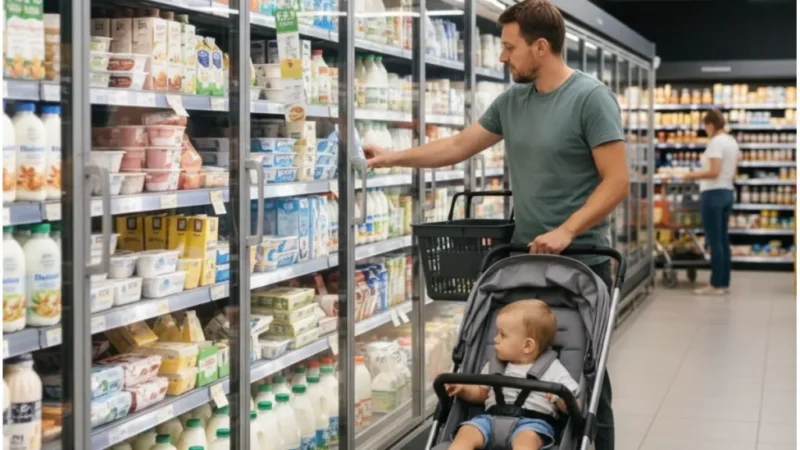 La canasta de crianza subió más de 30% en un año: cuánto cuesta hoy tener un hijo