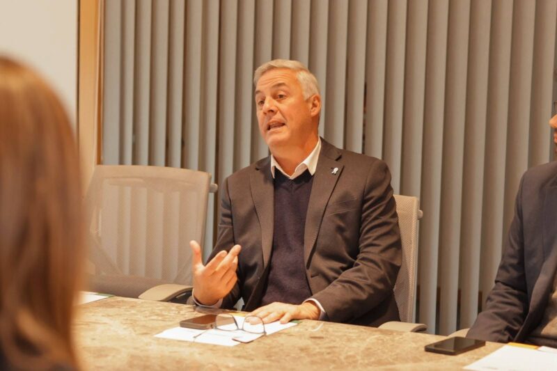 Chávez: «Si El Niño es fuerte, afectaría a más de la mitad de la provincia»