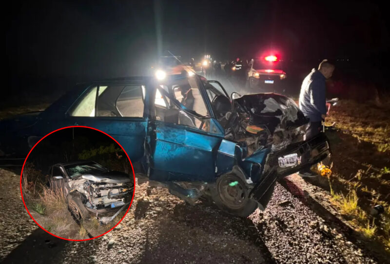 Choque frontal en la Ruta 118: una mujer de 35 años murió en el acto