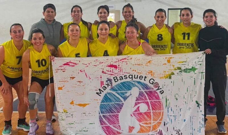 Las Yacarecitas son campeonas argentinas de Maxibásquet +35