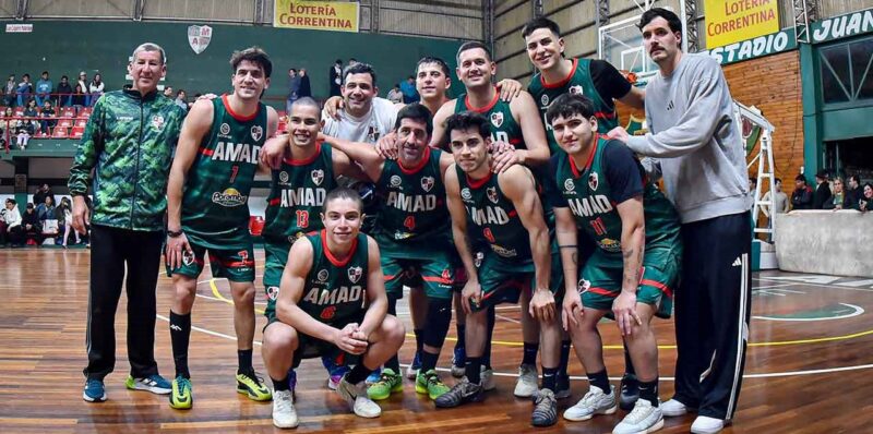 AMAD se coronó como el mejor del Apertura de Goya