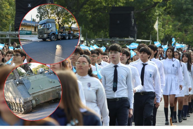 Día de la Independencia: la Costanera será escenario de un gran desfile