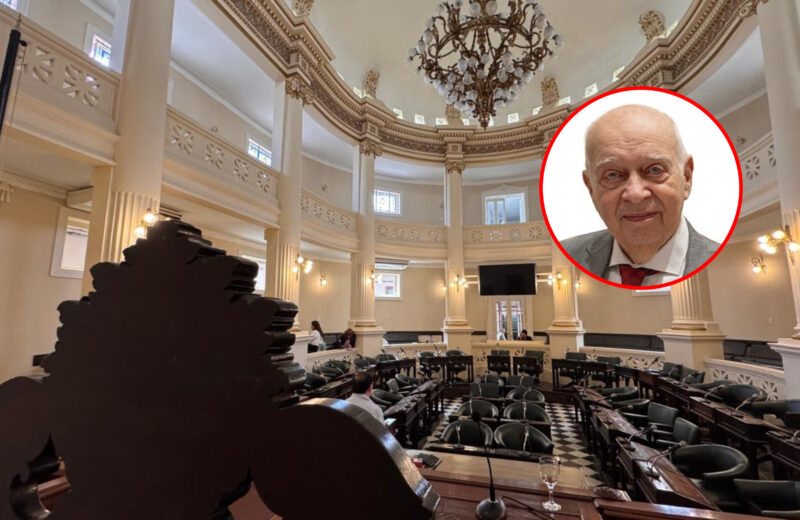 Máximo galardón del Senado para el doctor Jorge Gorodner