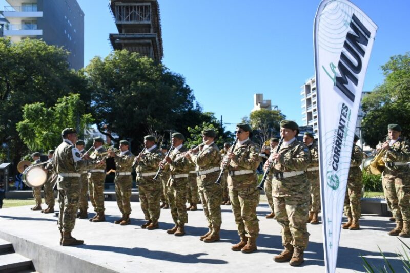Encuentro de Bandas Militares: cronograma, sedes y el gran cierre en el Cambá Cuá