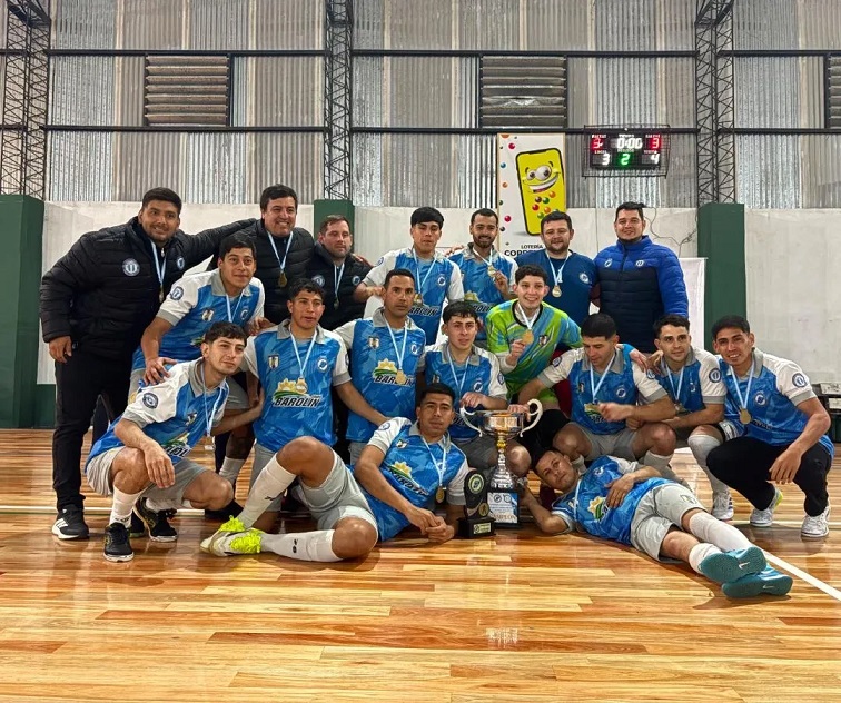 Esquina pisó fuerte y se coronó campeón provincial de Futsal