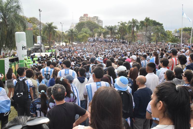 Argentina cayó de pie