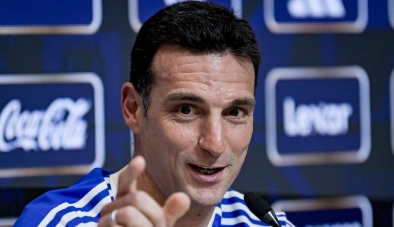 Los entrenadores de La Liga Nacional miran a Scaloni