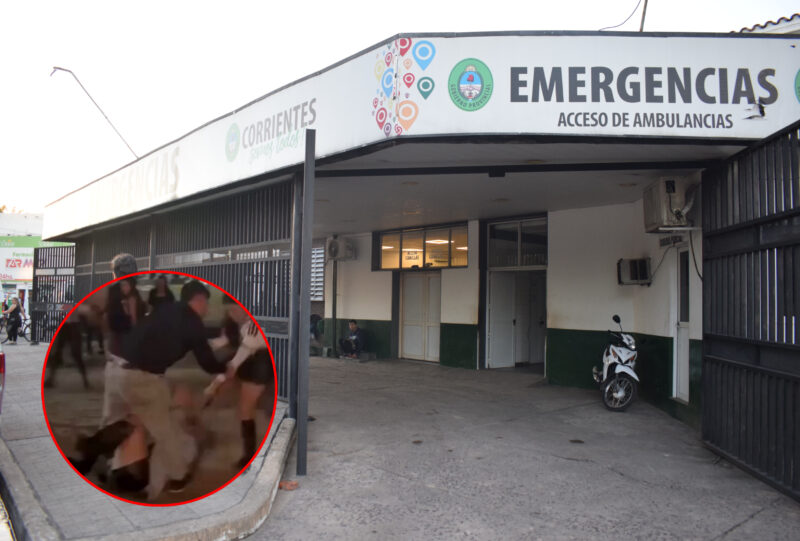 Corrientes: una joven sufrió una golpiza a la salida de un boliche y terminó en terapia