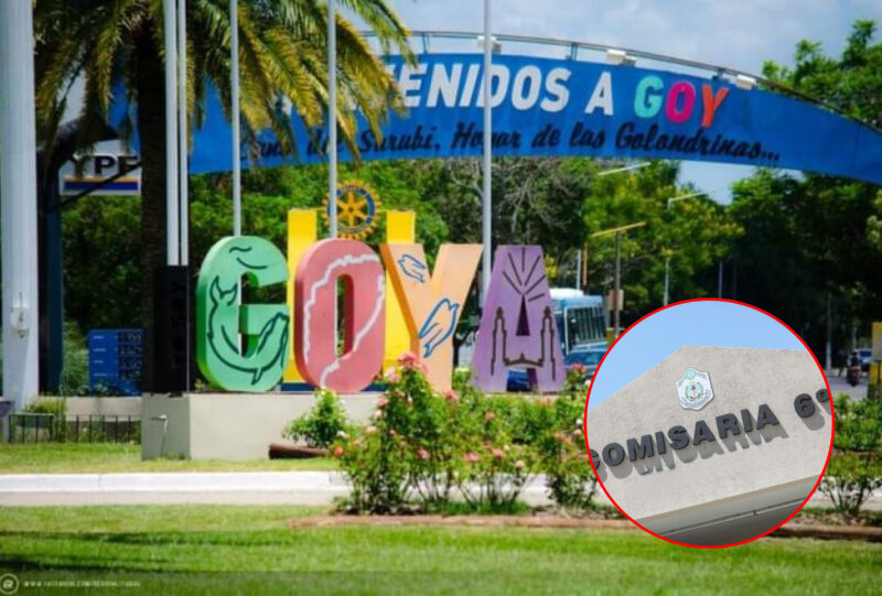 Goya: un hombre fue asesinado a puñaladas en una pelea callejera