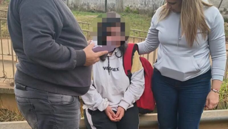 Localizan sana y salva a la adolescente de 17 años que era buscada en Curuzú Cuatiá