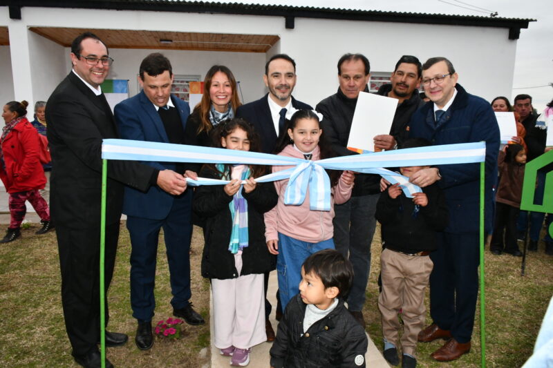 Juan Pablo anunció batería de obras en Colonia Libertad