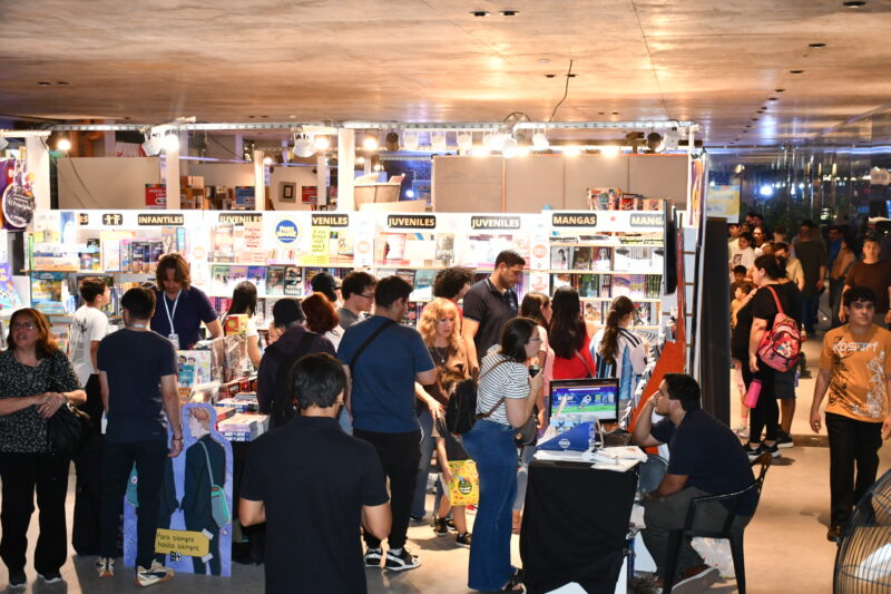Fuerte impacto económico en la 16° Feria del Libro