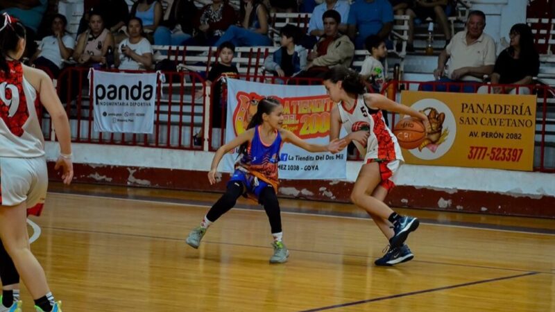 Final Four del Mini Femenino en Esquina