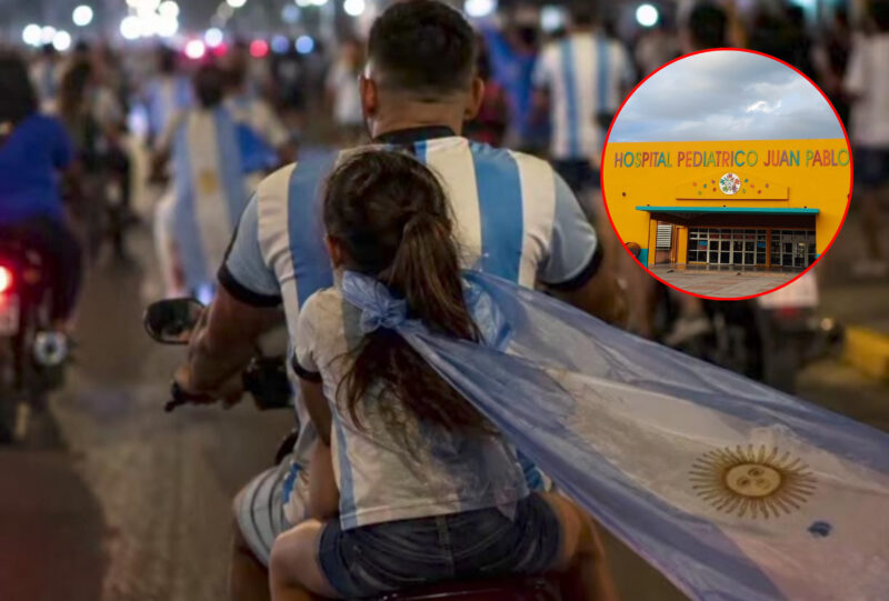 Corrientes: cómo sigue la salud de la niña herida en los festejos