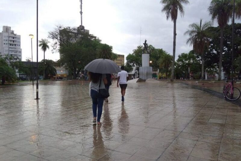 Anuncian jornada inestable y con chaparrones en Corrientes