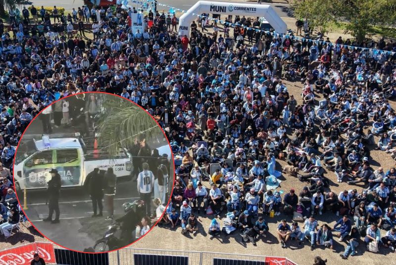 Blindaje ante la Final: qué sectores estarán restringidos al tránsito mañana en la Capital
