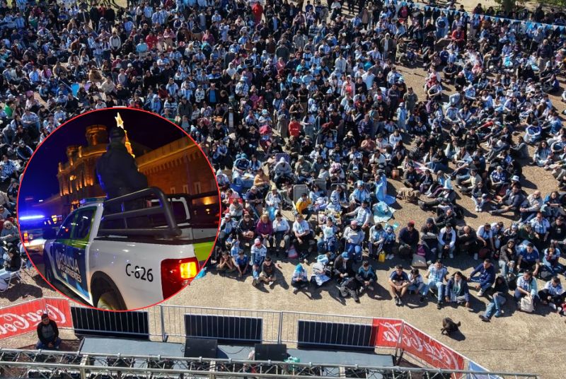 Blindaje en la Costanera por el Mundial: el tránsito estará restringido