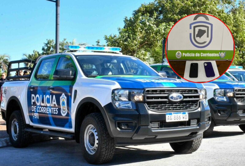 Rastreo satelital y análisis de cámaras: la Policía recuperó un teléfono robado
