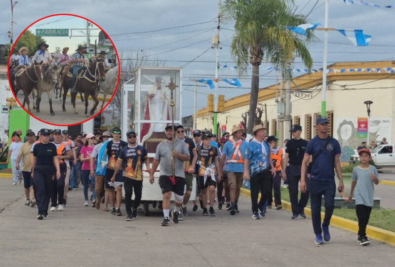 El regreso de un pueblo de fe: concluyó la histórica peregrinación sanluiseña a Itatí