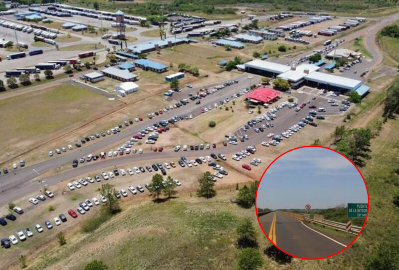 Optimizarán obras en el puente internacional Santo Tomé-São Borja