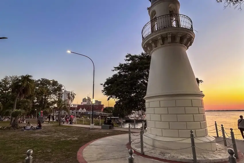 Jueves templado en Corrientes