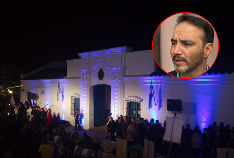 Juan Pablo Valdés viaja a Tucumán para la vigilia del 9 de Julio junto a Javier Milei