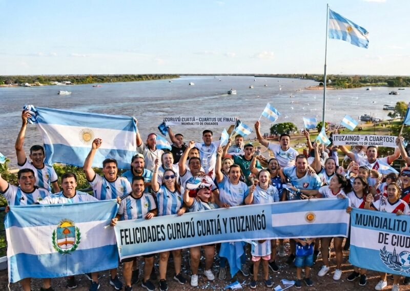 Mundialito de Ciudades de todo el país: Curuzú Cuatiá e Ituzaingó avanzan a cuartos de final