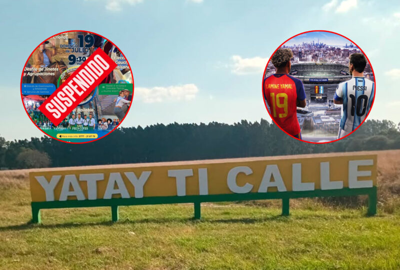 Yatay Tí Calle postergó su Encuentro de Jinetes por lluvias y traslada la pasión al Fan Fest