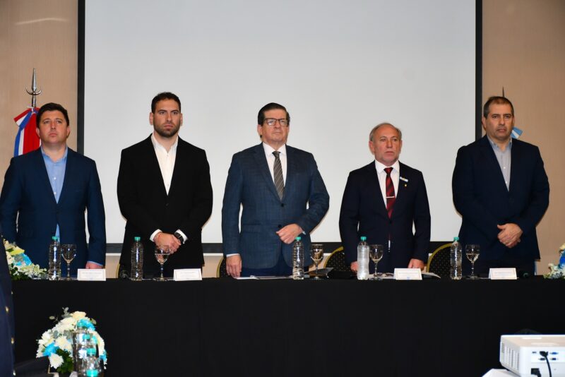 Seguridad rural en Corrientes: Braillard Poccard encabezó una cumbre regional