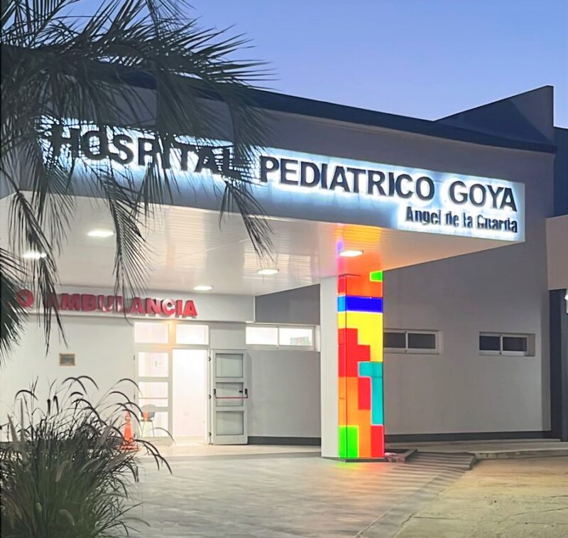 En su primer año, el Pediátrico de Goya superó las 32.000 atenciones