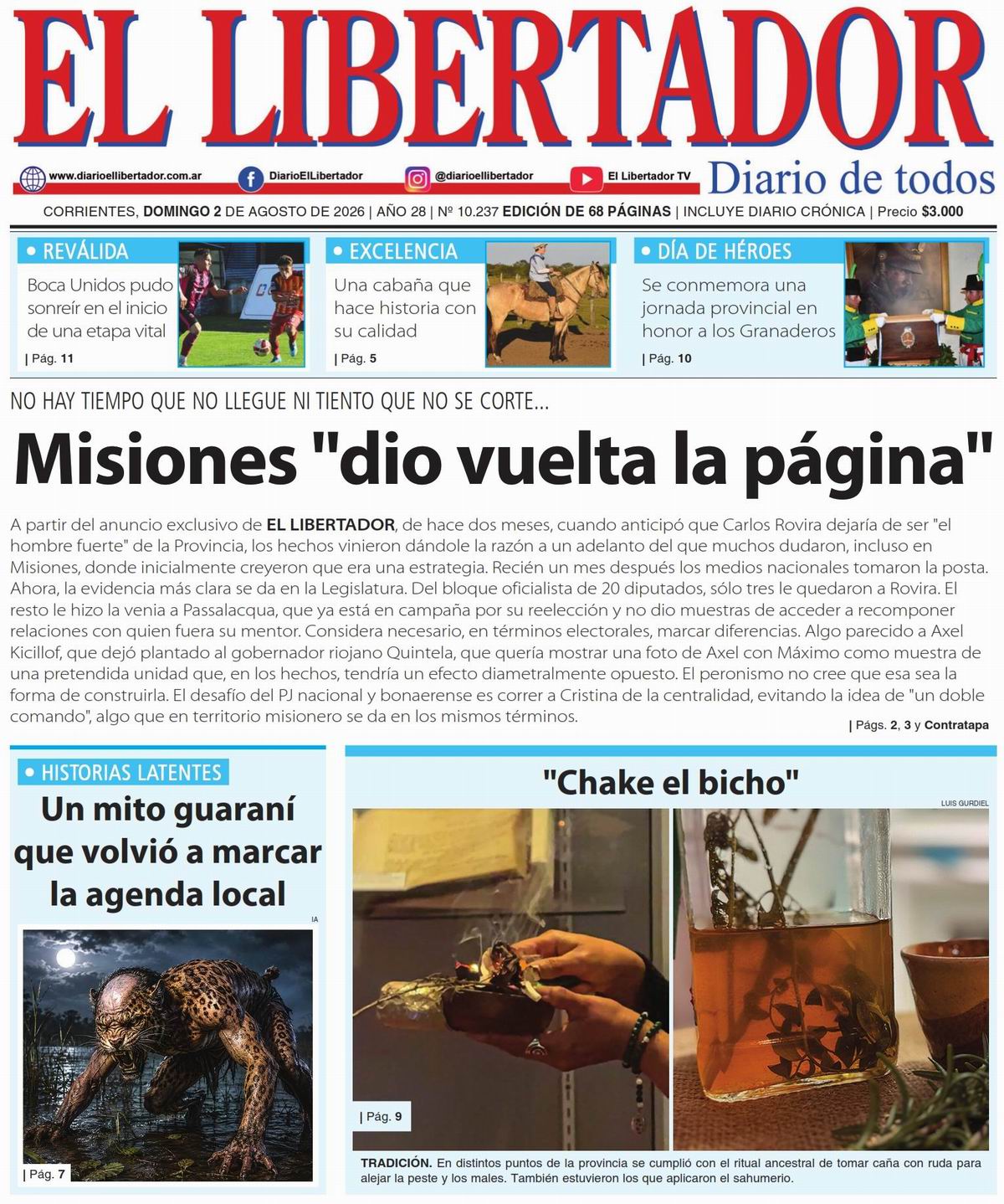 Diario Digital 2 de agosto de 2026