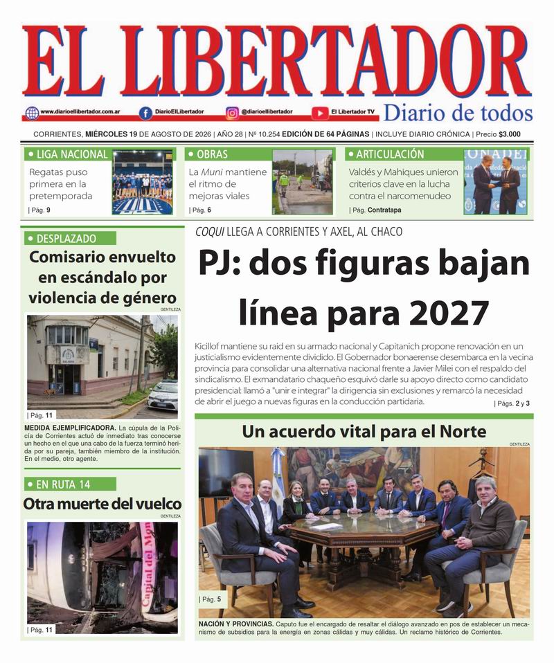 Diario Digital 19 de agosto de 2026