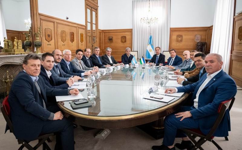 Ante su Gabinete, Milei ratificó el rumbo económico «sin concesiones»