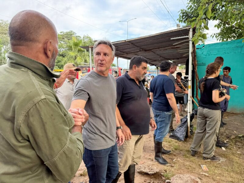 Báez pidió responsabilidad ciudadana contra El Niño
