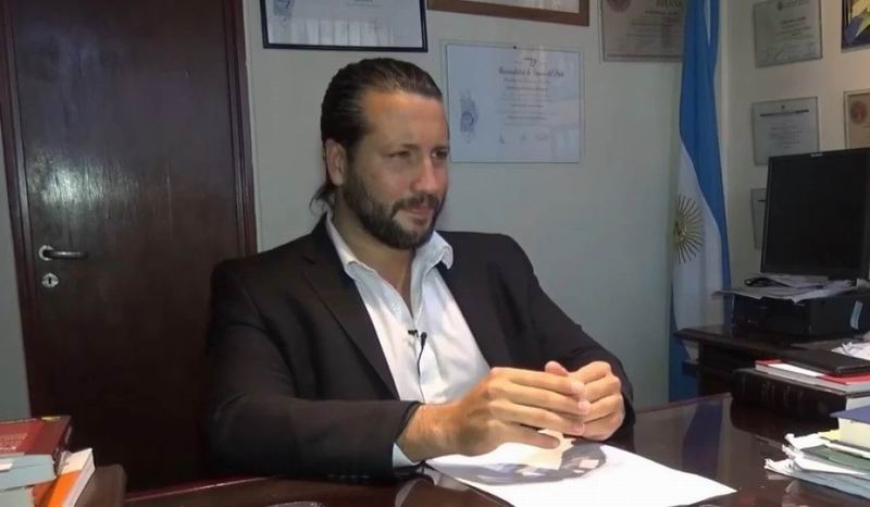 El fiscal Sabadini habló del caso