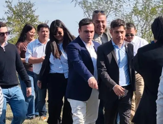 Kicillof desembarca en el Chaco