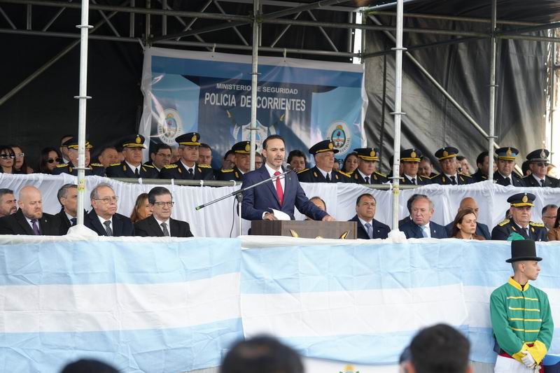 Juan Pablo Valdés reivindicó el rol social de la Policía