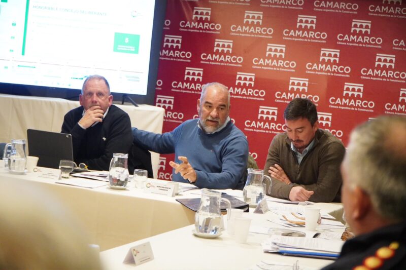 Capital avanza en una actualizada Mesa de Consenso Urbano
