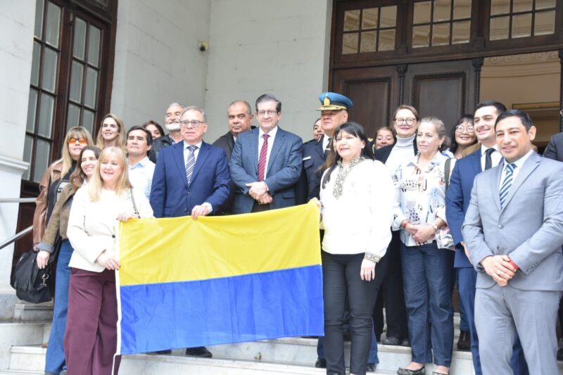 Homenaje a la comunidad ucraniana