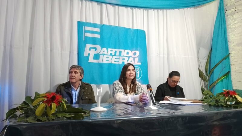 Romero reasumió presidencia del PL Santo Tomé