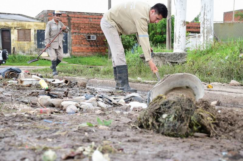 De no creer: la lista de basura que encuentran al limpiar alcantarillas