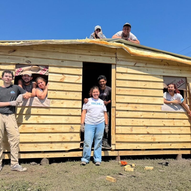 Convocan a sumarse a una nueva jornada de construcción solidaria
