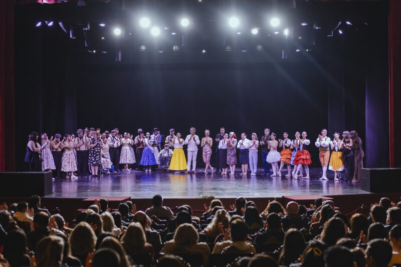 El Vera fue epicentro de la primera celebración del Día del Bailarín Correntino